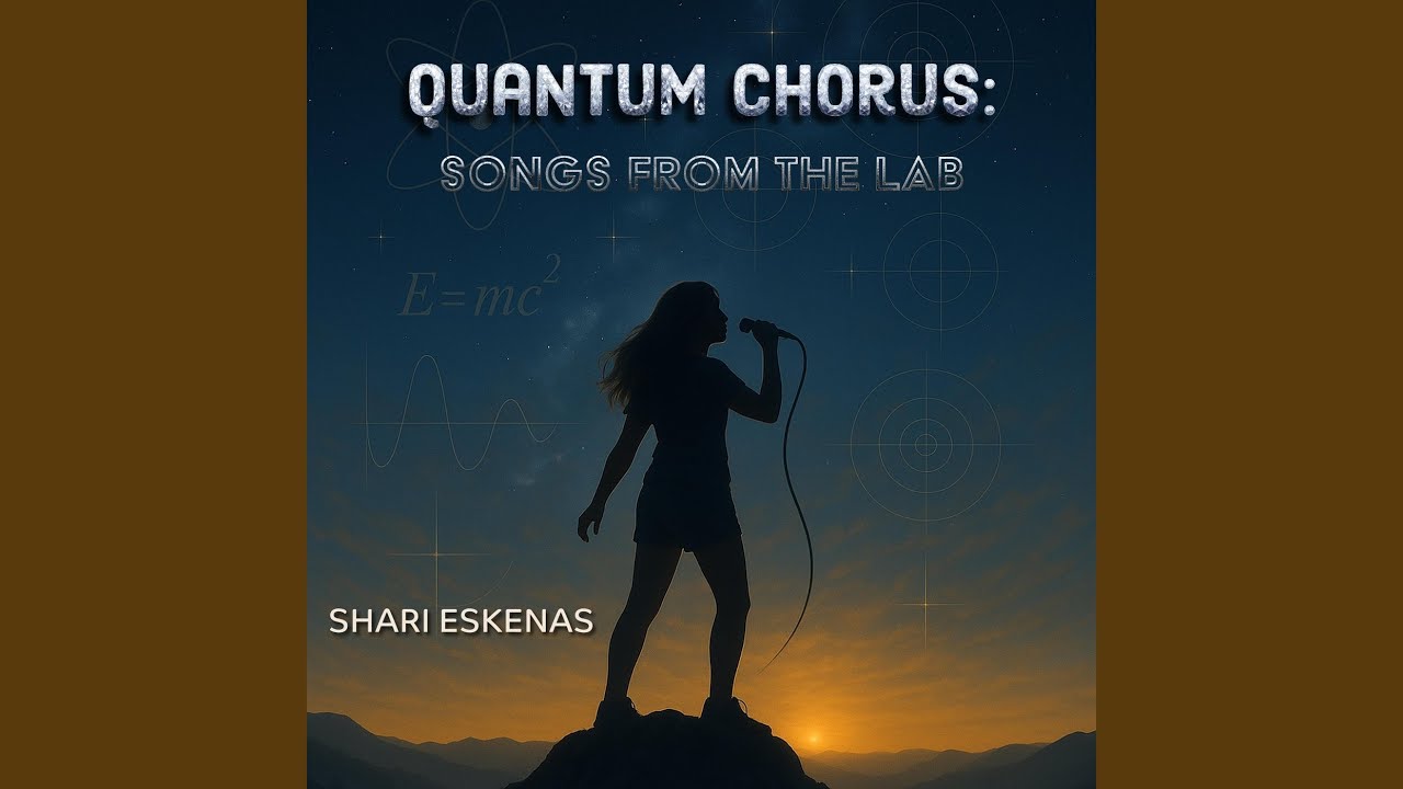 My New Album Quantum Chorus: Songs From The Lab – Love Songs Told Through Scientific Analogies