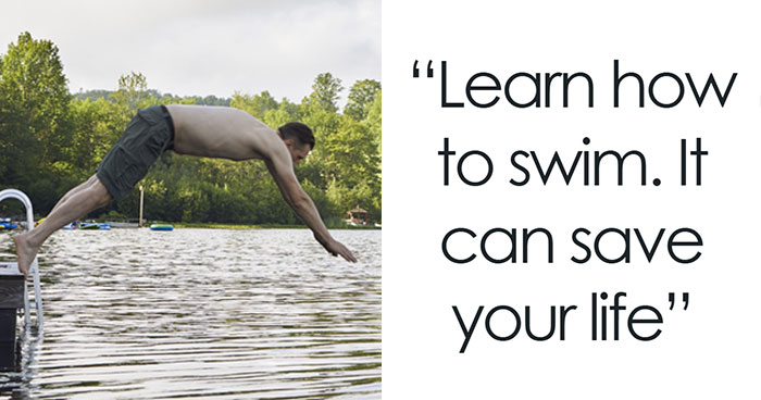“Learn How To Swim”: People Say To Dedicate 10 Hours To These 46 Skills That Pay Off Big-Time