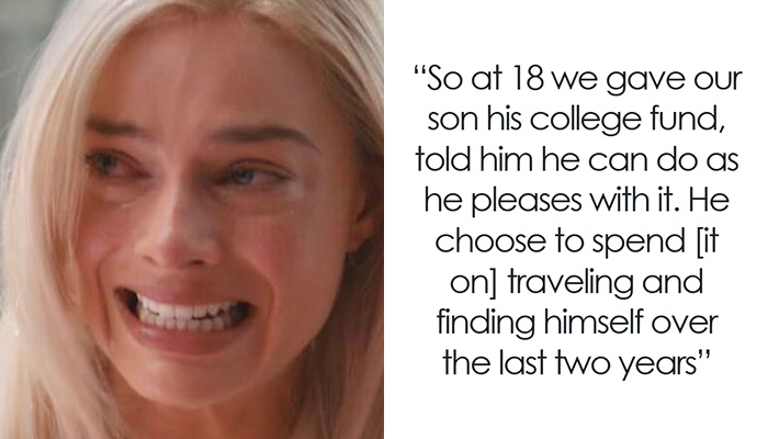 20-Year-Old Learns That Actions Have Consequences After Spending All His College Money On Traveling