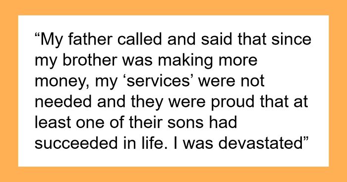 Parents Turn To Younger Son After Golden First-Born Ruins His Life, Get Rejected Firmly