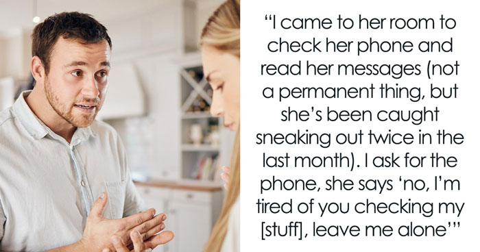 16YO Treats Stepdad Like A Doormat And Walking ATM, Gobsmacked When He Finally Says Enough’s Enough