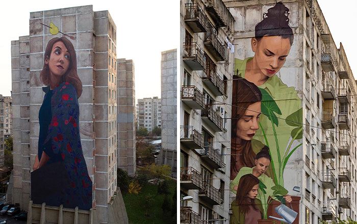 50 Large-Scale Street Art Masterpieces By Artez