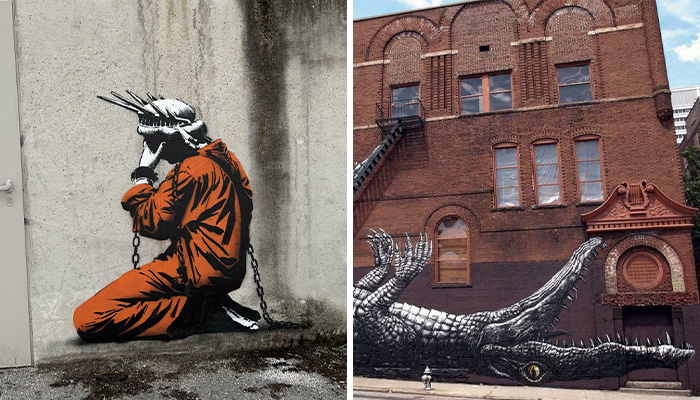 50 Street Art Masterpieces From Around The World That Left People Speechless