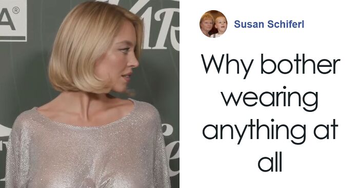 People Are Crashing Out Over Sydney Sweeney’s Look At ‘Power of Women’ Event