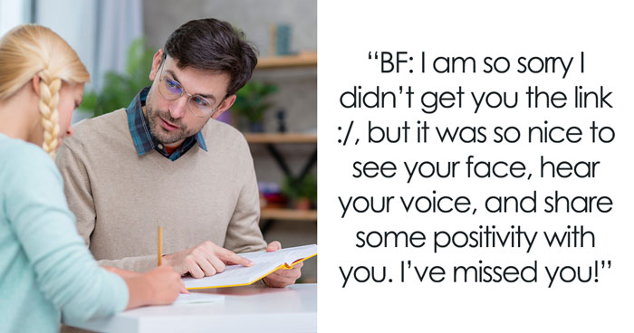 “Get Out Now”: Guy’s Predatory Nature Revealed After GF Sees The Texts He Sends To 19YO Ex-Student