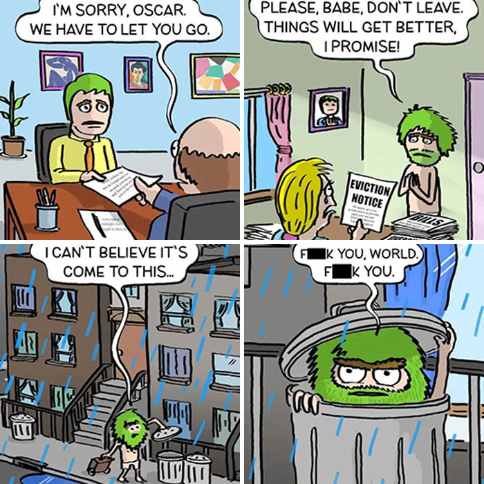 45 Best Twisted Comics By Dave Contra That Fans Of Dark Humor Might Love