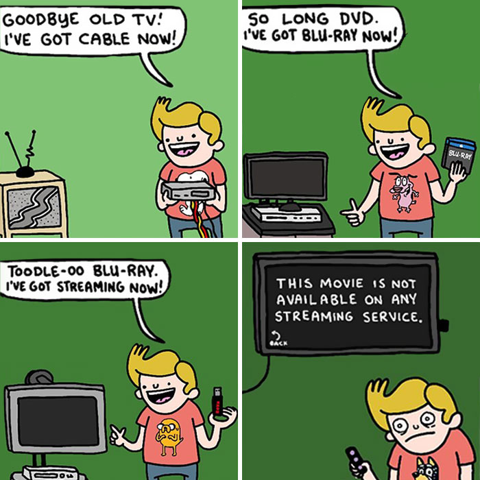 The 46 Best Comics With Unexpected Endings For Those With A Darker Sense Of Humor By Sean Berthiaume