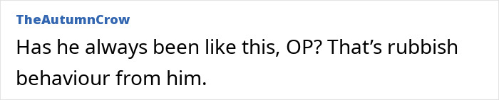 Online comment expressing frustration over let down and useless dad behavior, resonating with tired mom experiences. Online comment expressing frustration over let down and useless dad behavior, resonating with tired mom experiences.