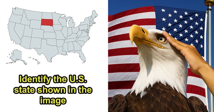 “Can You Name At Least 45 U.S. States From The Map?”: If So, You’ll Ace Geography Quiz