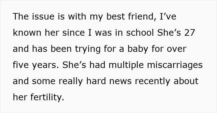 Lady&rsquo;s Joy Over Pregnancy Crushed As Best Friend Battling Infertility Turns Cold And Cruel