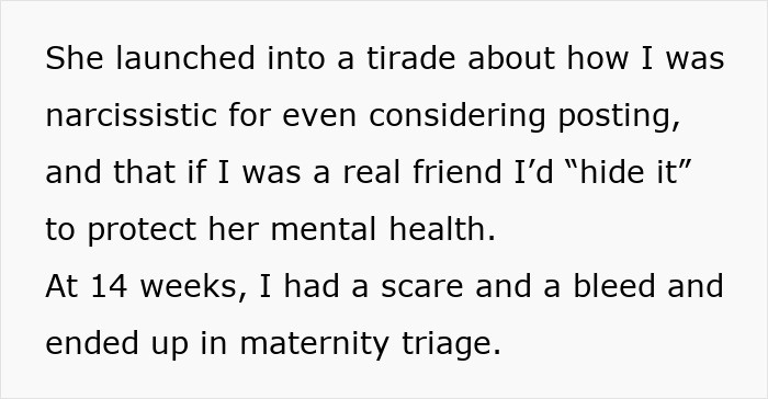 Lady&rsquo;s Joy Over Pregnancy Crushed As Best Friend Battling Infertility Turns Cold And Cruel