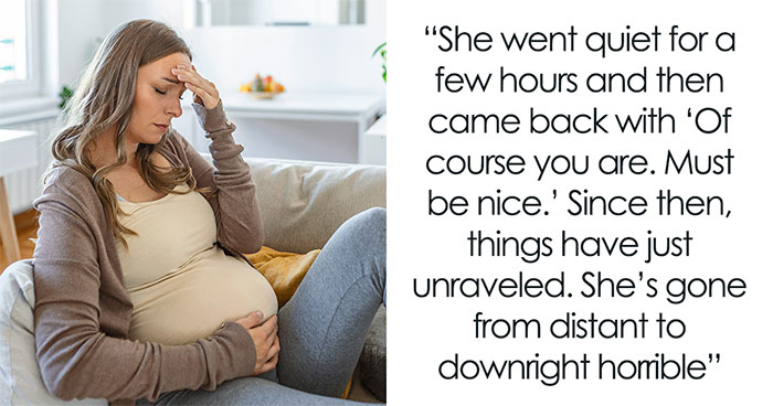 Lady’s Joy Over Pregnancy Crushed As Best Friend Battling Infertility Turns Cold And Cruel