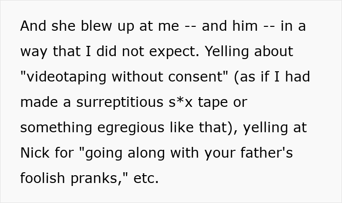 Man films his wife secretly to prove she eats all his fries, sparking family drama and heated arguments at home. Man films his wife secretly to prove she eats all his fries, sparking family drama and heated arguments at home.