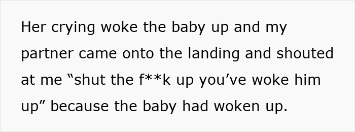 Text describing emotional cruelty and conflict in a troubled relationship causing distress and thoughts of leaving. Text describing emotional cruelty and conflict in a troubled relationship causing distress and thoughts of leaving.