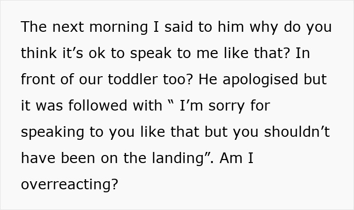 Alt text: Text message showing a wife confronting her husband about emotional cruelty and questioning if she is overreacting Alt text: Text message showing a wife confronting her husband about emotional cruelty and questioning if she is overreacting