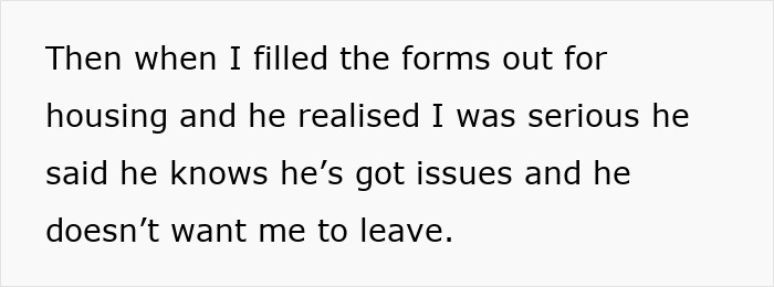 Wife expressing frustration with husband's emotional cruelty and considering leaving him for good after serious issues arise. Wife expressing frustration with husband's emotional cruelty and considering leaving him for good after serious issues arise.