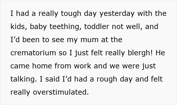 Alt text: Woman shares feeling overwhelmed by emotional cruelty in marriage, considering leaving husband for good. Alt text: Woman shares feeling overwhelmed by emotional cruelty in marriage, considering leaving husband for good.