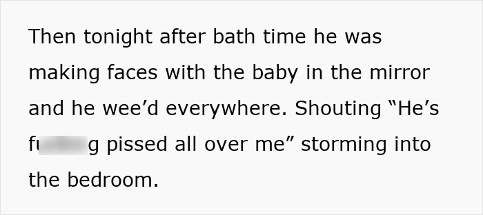 Text showing a wife describing emotional cruelty from her husband and feeling like she’s going insane. Text showing a wife describing emotional cruelty from her husband and feeling like she’s going insane.