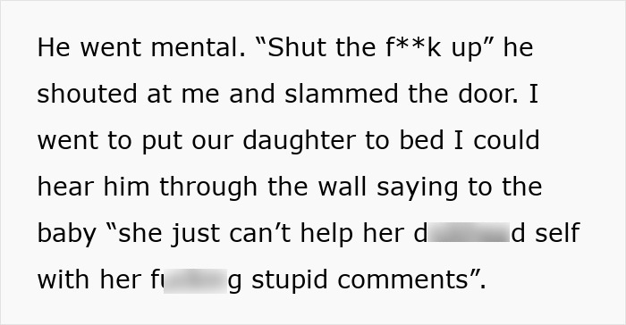 Wife describes emotional cruelty from husband, feeling overwhelmed and considering leaving him for good due to his harsh behavior. Wife describes emotional cruelty from husband, feeling overwhelmed and considering leaving him for good due to his harsh behavior.