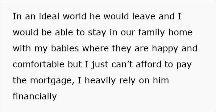 Alt text: Wife experiencing emotional cruelty from husband, feeling trapped and considering leaving for her family's well-being. Alt text: Wife experiencing emotional cruelty from husband, feeling trapped and considering leaving for her family's well-being.