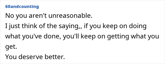 Screenshot of an online forum post where a user advises someone dealing with emotional cruelty in a marriage. Screenshot of an online forum post where a user advises someone dealing with emotional cruelty in a marriage.