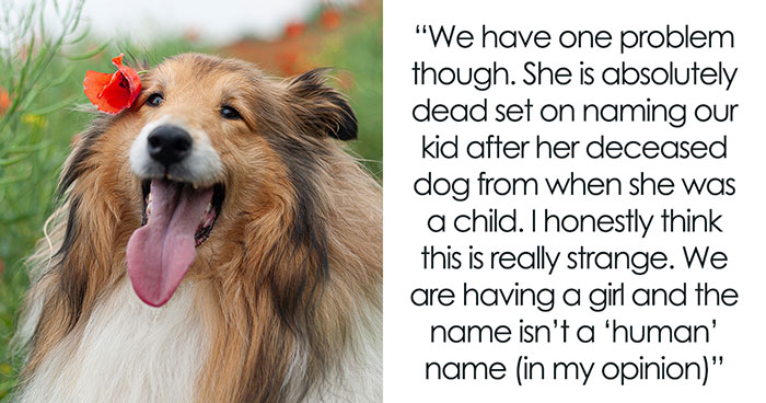 Man Thrilled To Be A Dad Soon, Wife Dead Set On Naming Baby After Childhood Dog, He’s Uncomfortable