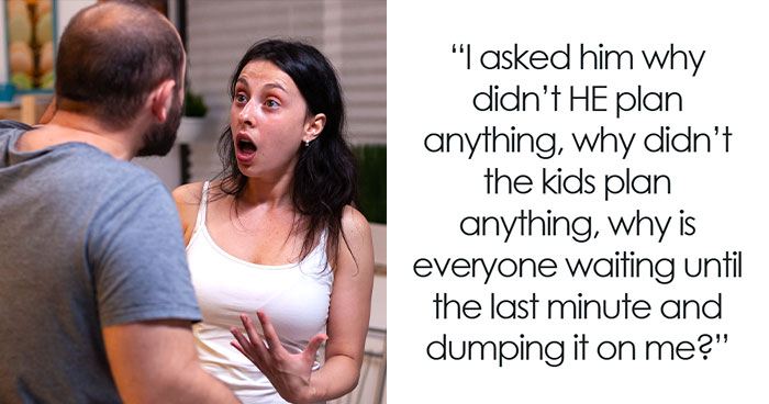 Husband Throws A Stomping Tantrum When He Realizes There’s No Thanksgiving Dinner