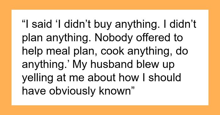 Man Assumes Wife Has Planned Entire Thanksgiving, Is Shocked When Nothing Is Done