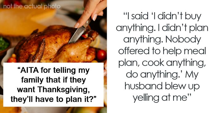 Man Assumes Wife Has Planned Entire Thanksgiving, Is Shocked When Nothing Is Done