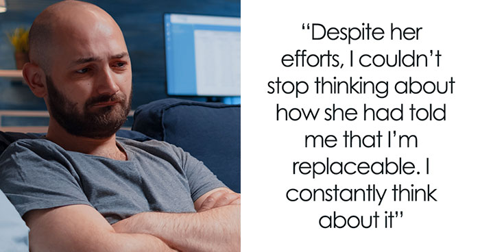 Woman Unrecognizable After Husband Threatens Divorce After Her Burst Of Anger In An Argument