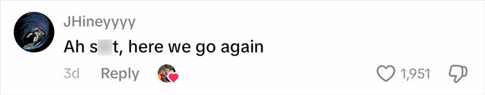 Comment on social media post reacting to viral Kansas City Karen incident involving a headband snatching from a 10-year-old boy.