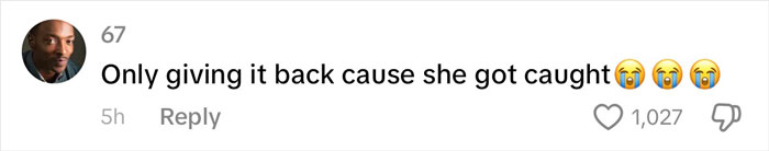 Comment from user 67 reacting to the viral Kansas City Karen who snatched headband from 10YO boy. Comment from user 67 reacting to the viral Kansas City Karen who snatched headband from 10YO boy.