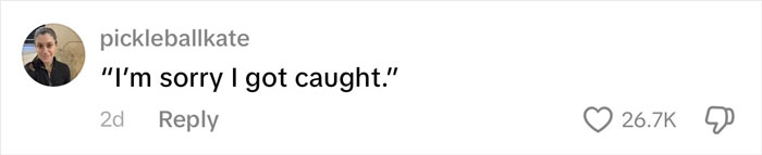 Social media comment from the viral Kansas City Karen incident saying sorry after snatching headband from 10-year-old boy. Social media comment from the viral Kansas City Karen incident saying sorry after snatching headband from 10-year-old boy.
