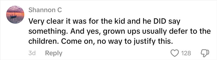 Comment from Shannon C discussing the viral Kansas City Karen incident involving a headband and a 10-year-old boy.