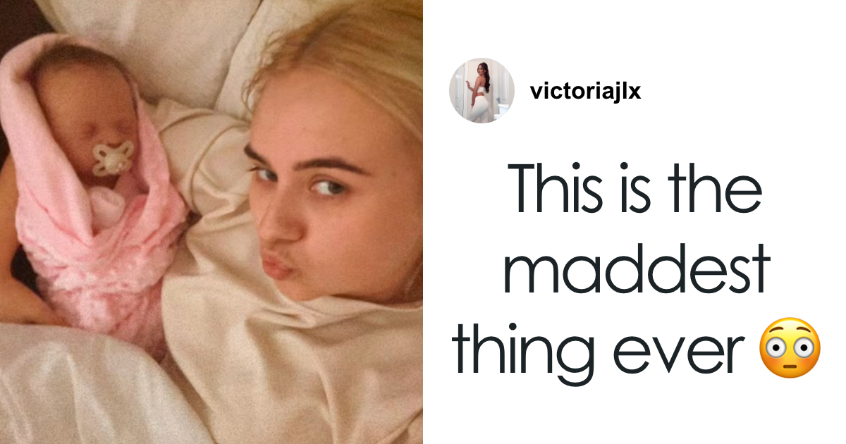 Woman’s “Outrageous” 10-Month Lie Unravels After Family Discovers Her Baby Is Actually A Doll