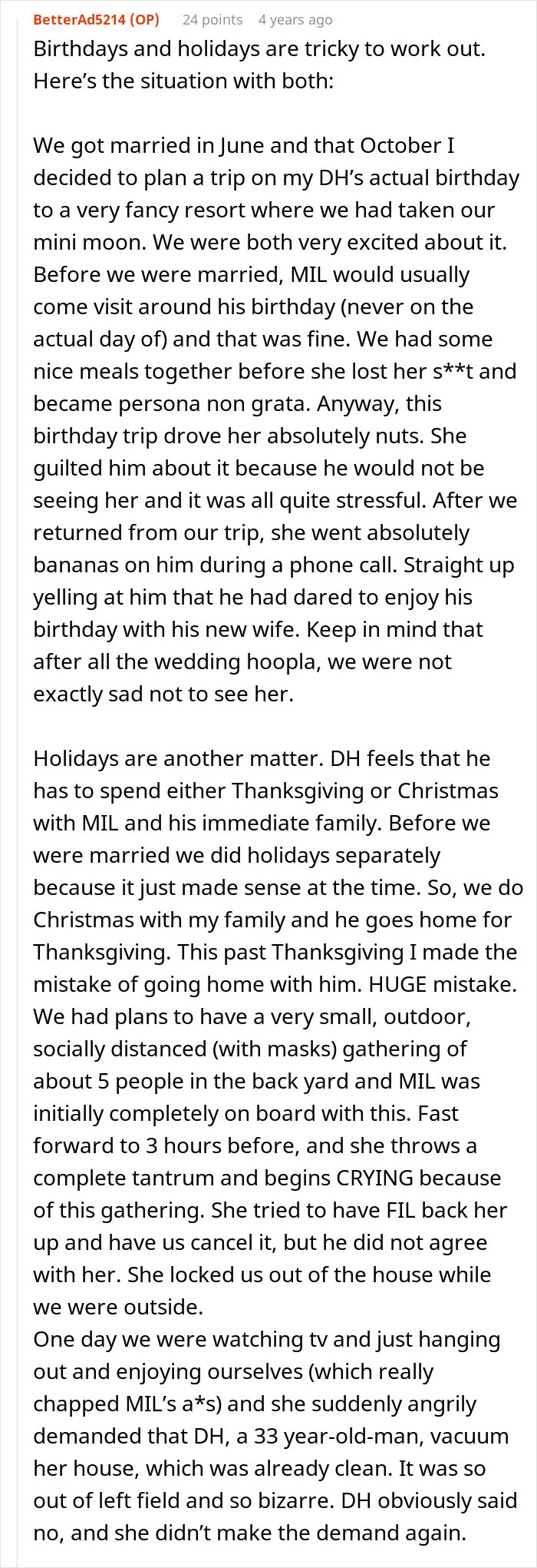 Son appalled by mom’s behavior ruining his wedding day and causing family drama on his big day Son appalled by mom’s behavior ruining his wedding day and causing family drama on his big day