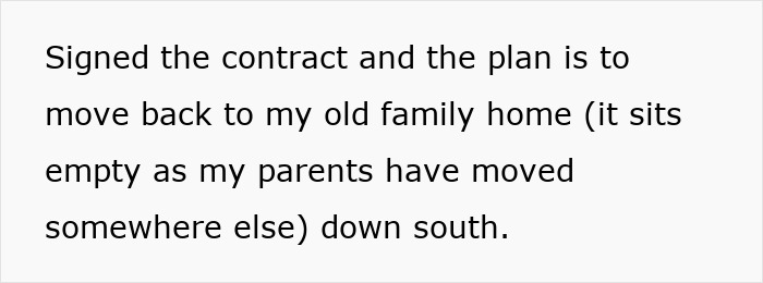 Text snippet about couple planning to move to the city for daughter-in-law&rsquo;s job amid mother-in-law&rsquo;s accusations.