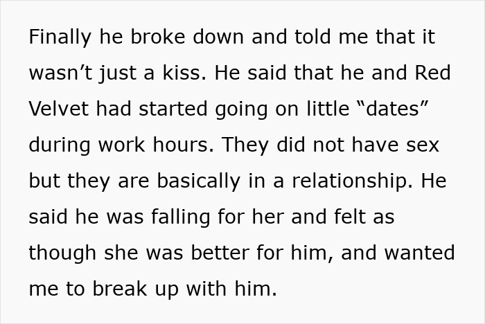Woman’s Birthday Gift Becomes The Moment All Of Her Boyfriend’s Lies Come Crashing Down Woman’s Birthday Gift Becomes The Moment All Of Her Boyfriend’s Lies Come Crashing Down
