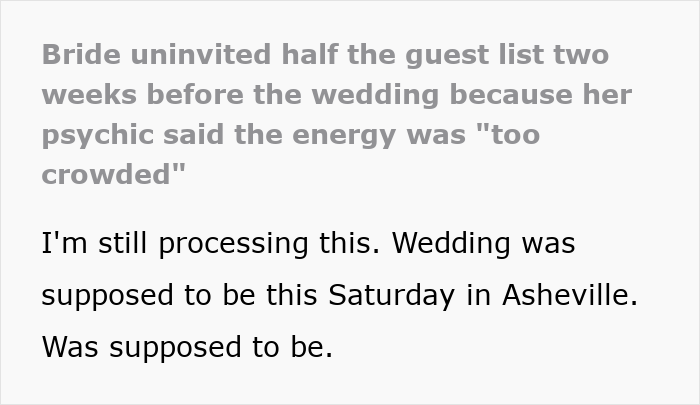 Woman Refuses To Attend The Wedding After Bride’s Unhinged Decision, Is Expected To Fulfill Bridesmaid Duties Woman Refuses To Attend The Wedding After Bride’s Unhinged Decision, Is Expected To Fulfill Bridesmaid Duties