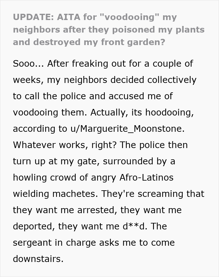 "I Am Weak And Vulnerable": Neighbors Regret Messing With Woman After She Gets The Perfect Revenge