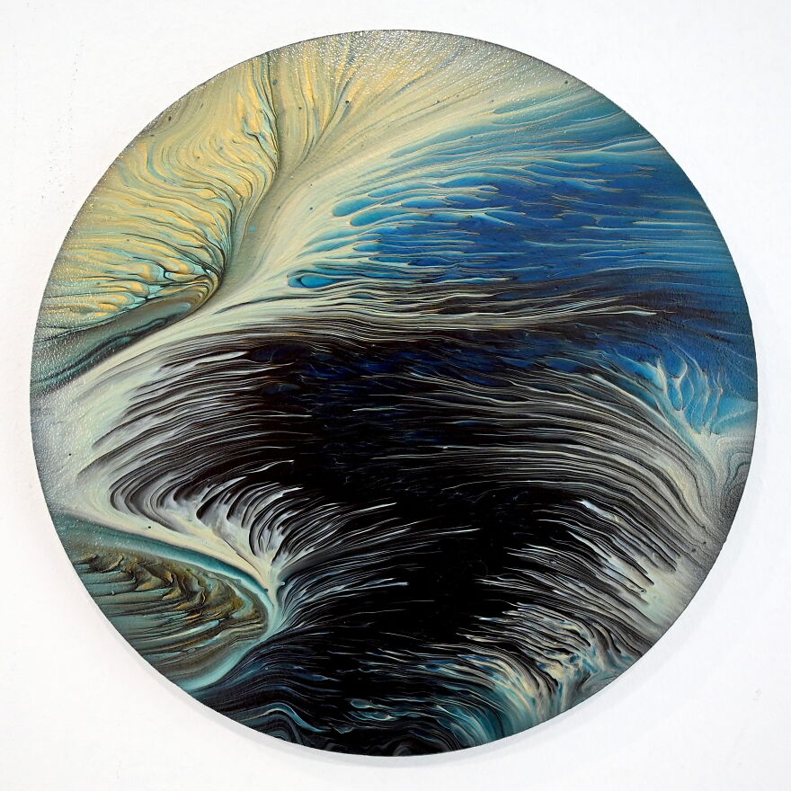 Beginner Friendly Waterfall Cup Acrylic Pour Painting ~ Easy Fluid Art Beginner Friendly Waterfall Cup Acrylic Pour Painting ~ Easy Fluid Art