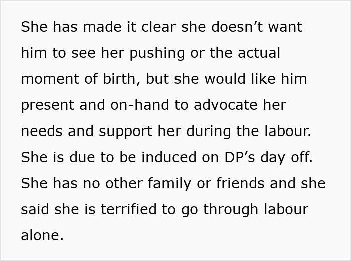 Woman feels hurt as partner misses first birth support, leaving her scared and alone during labor induction. Woman feels hurt as partner misses first birth support, leaving her scared and alone during labor induction.