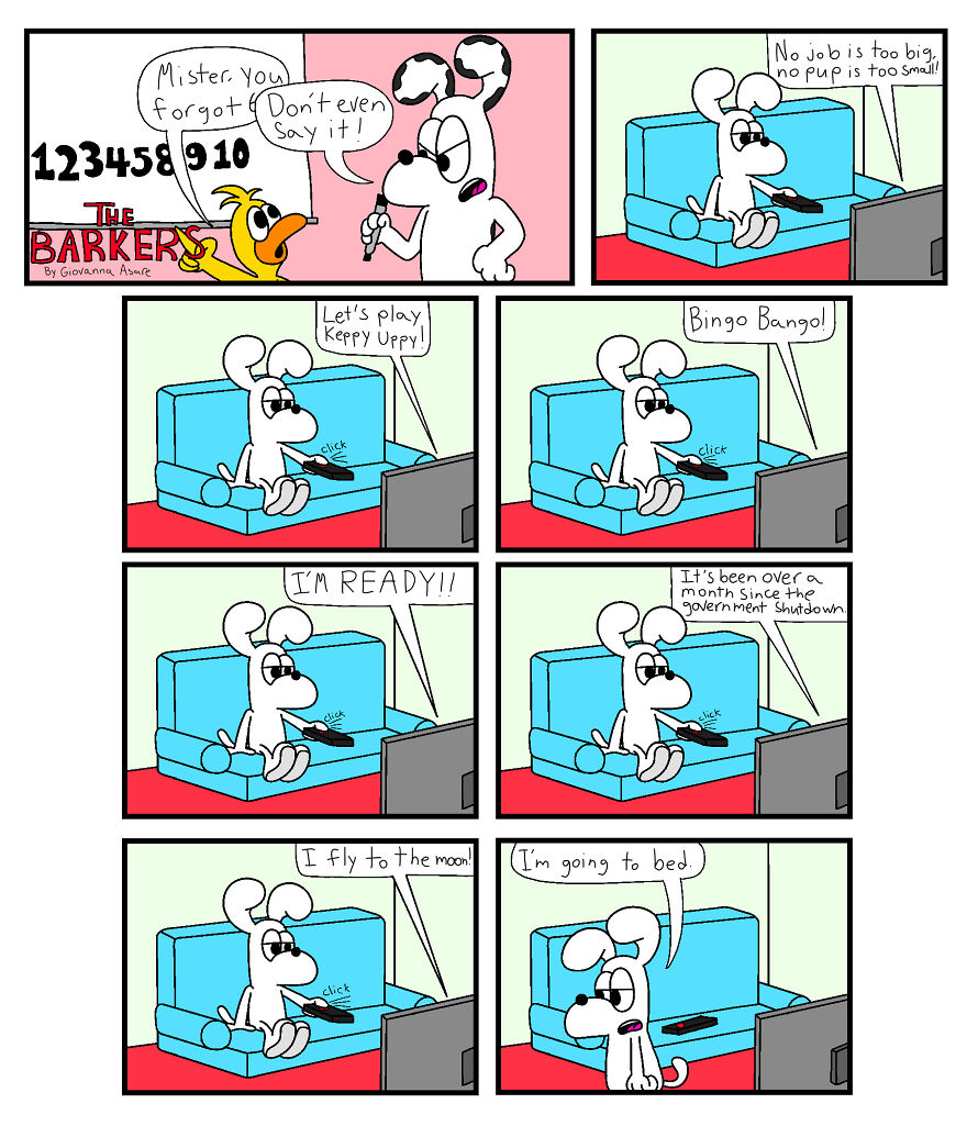 2 Comics I Forgot To Post