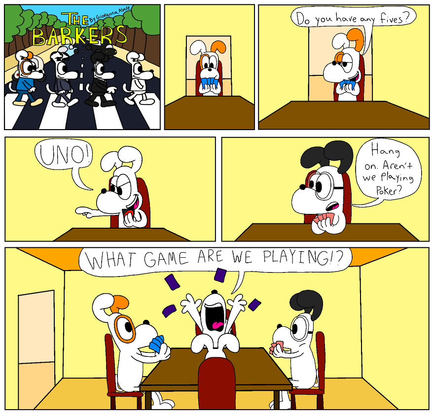 2 Comics I Forgot To Post