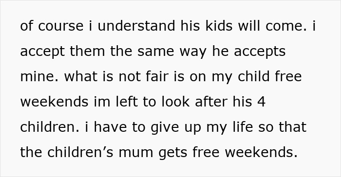 Woman expressing frustration about parenting 4 kids every weekend, feeling stuck and overwhelmed with the responsibility. Woman expressing frustration about parenting 4 kids every weekend, feeling stuck and overwhelmed with the responsibility.