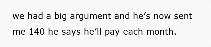 Text message on white background saying a girlfriend feels uneasy about sleeping arrangements after learning boyfriend plans to host newly single friend.