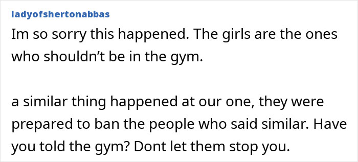 Obese Woman Gets Humiliated In The Gym, Feels Better When The Bullies Get Banned