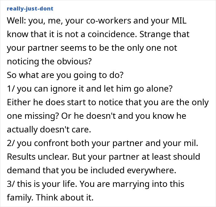 Woman Is Made To Choose Between Work And Husband's Family, Picks Her Career: "Just Figure It Out" Woman Is Made To Choose Between Work And Husband's Family, Picks Her Career: "Just Figure It Out"