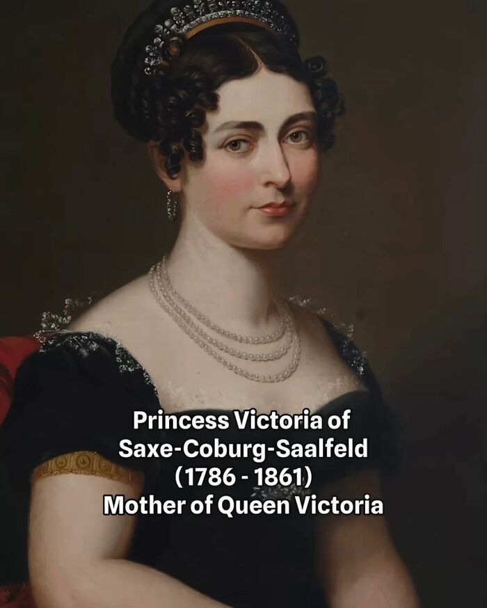 Portrait of Princess Victoria born in the 1700s, one of the few people who lived long enough to be photographed. Portrait of Princess Victoria born in the 1700s, one of the few people who lived long enough to be photographed.