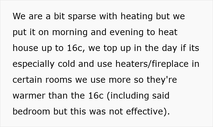 MIL Complains Couple's House Is Too Cold For Newborn, Stubborn DIL Gets Reality Check From Netizens MIL Complains Couple's House Is Too Cold For Newborn, Stubborn DIL Gets Reality Check From Netizens